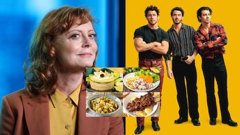 Susan Sarandon quedó tan impresionada