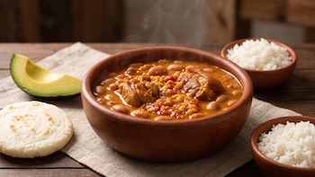 Fríjoles Antioqueños con Garra