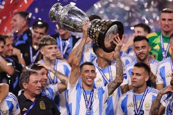 Mi Selección - Ángel Di María