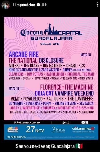 Supuesta filtración (Captura de pantalla)