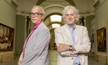 Juan José MIllás y Juan Luis Arsuaga (PRH)