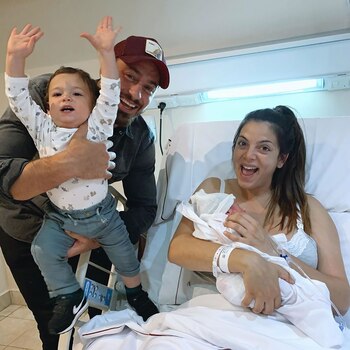 Belu Lucius anunció a través de su cuenta en Instagram el nacimiento de su segundo bebé, fruto de su relación con el rugbier Javier Ortega Desio, con quien ya había tenido a Juan Bautista. El pequeño, a quien llamaron Benjamín, pesó 3.455 kgs. y midió 49 centímetros