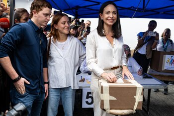 María Corina Machado (Europa Press/Contacto/Elena