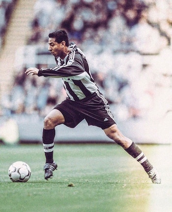 Nolberto Solano se convirtió en