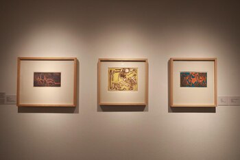 La exposición se centra en