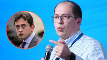 El exfiscal General Francisco Barbosa