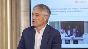 Fernando De Andreis cuestionó a Adorni tras el duro comunicado del PRO: “Hoy, es un obstáculo para el cambio”