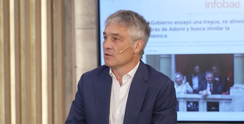 Pese a las críticas al Gobierno, De Andreis indicó que mantendrán su apoyo