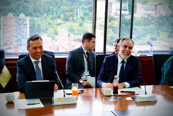 Armando Benedetti aseguró que no conoce de casos de compra de votos - crédito @AABenedetti/X