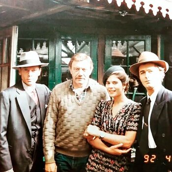 Edward Nutkiewicz en Soy Gina,