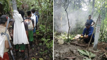 Comunidad indígena Saweto denuncia que madereros habrían movido sus hitos territoriales en la frontera con Brasil