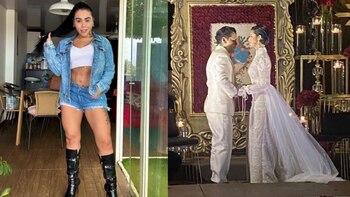 Yina Calderón dejó ver su