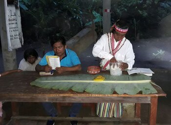 Shainkiam Yampik Wananch, un diácono