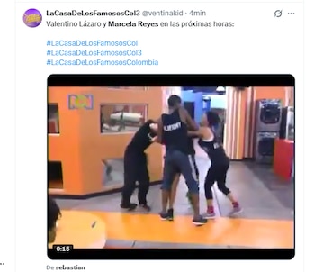 En redes recordaron la pelea