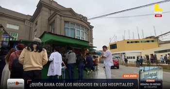 Hospitales públicos de Lima pierden espacios para atender pacientes por negocios privados subarrendados. Captura: Punto Final.
