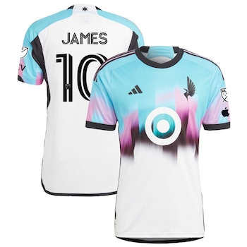 La camiseta de James Rodríguez