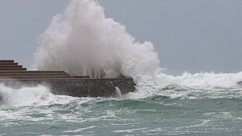 Vientos muy fuertes y olas de siete metros: la borrasca Austen afectará al extremo norte de España a partir de este viernes