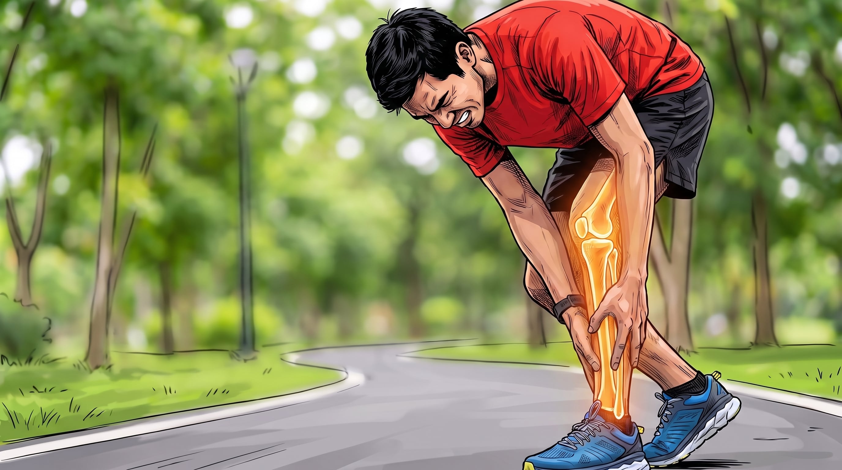 Periostitis tibial: los hábitos que ayudan a prevenir esta lesión frecuente en corredores y atletas