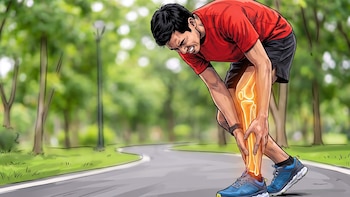 Periostitis tibial: los hábitos que ayudan a prevenir esta lesión frecuente en corredores y atletas