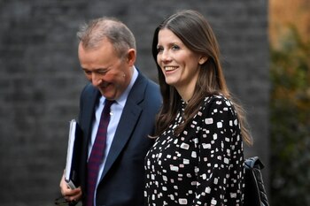 Michelle Donelan, será la próxima