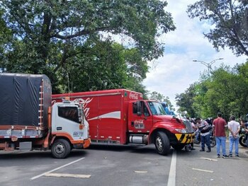 El paro de camioneros podría volver si el Gobierno nacional no resuelve las dudas del gremio - crédito @jcuestanovoa/X