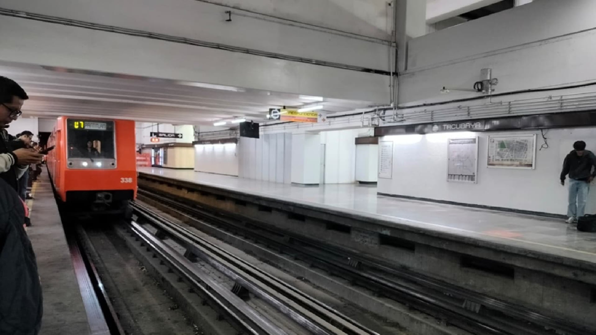 Metrô CDMX inicia operação (Foto: Jorge Contreras/Infobae México)