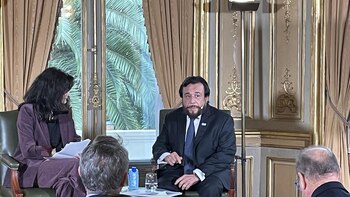 El 'número dos' de Bukele