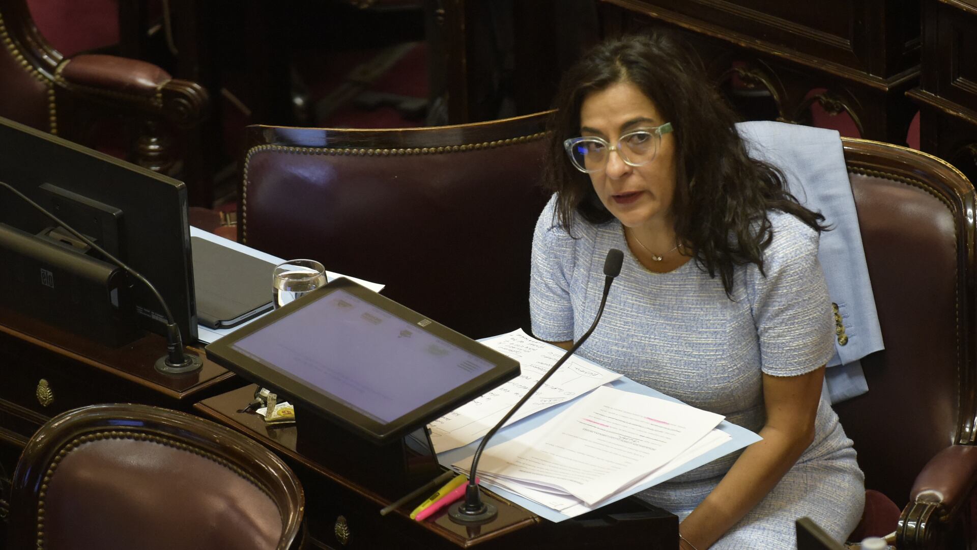 Carolina Moises, senadora nacional por la provincia de Jujuy