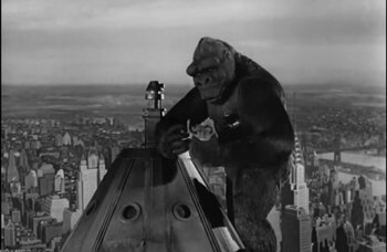 King Kong antes de su
