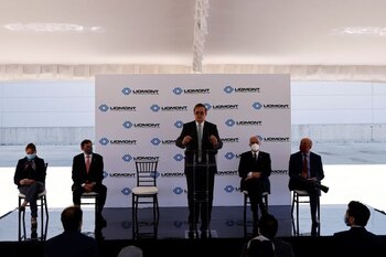 Imagen de archivo. El canciller