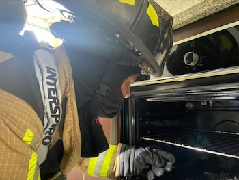 Ante una fuga de gas,