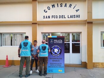 El detenido en Formosa por