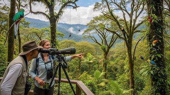 Costa Rica entre los ocho mejores destinos turísticos del mundo para el avistamiento de aves