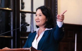 Keiko Fujimori