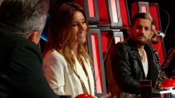 La emoción de Soledad Pastorutti