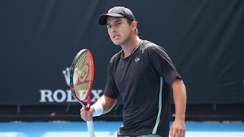 Gonzalo Bueno cayó ante Pierre-Hugues