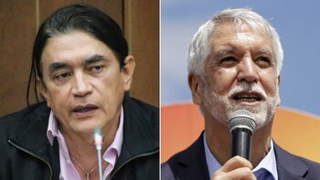 El congresista respondió al excandidato