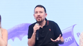 Pablo Iglesias afirma que dejó “quemado” la política y asegura que fue “como salir de la cárcel”: “Ya no metía tantos triples como antes”