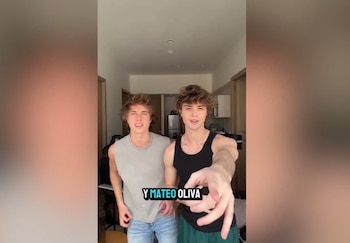 Hijos de Fiorella Cayo firman