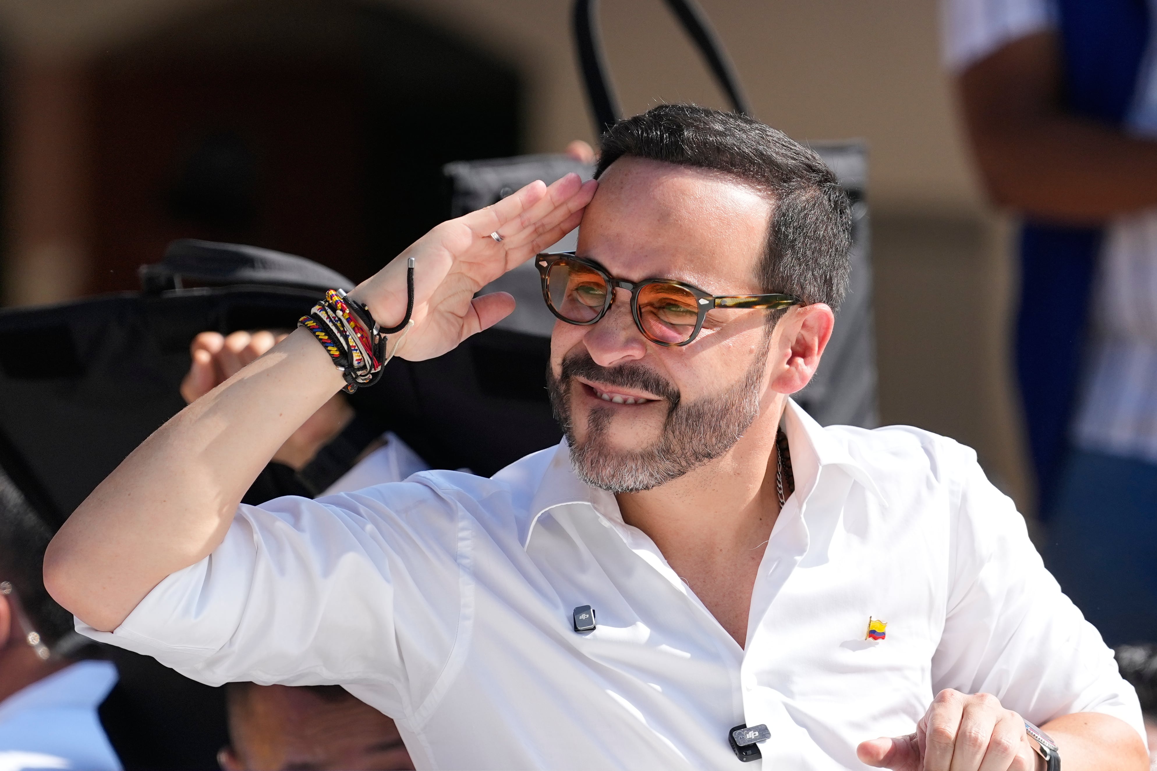 El jurista afirmó que hará lo que pueda para que la JEP deje funcionar - crédito AP