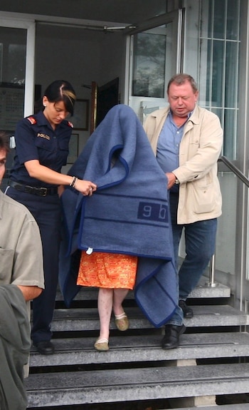 El momento en que Natascha