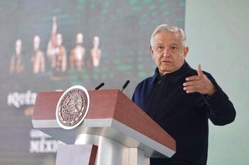 Foto: Presidencia de México.