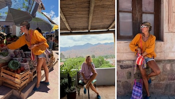 La escapada de Dolores Barreiro