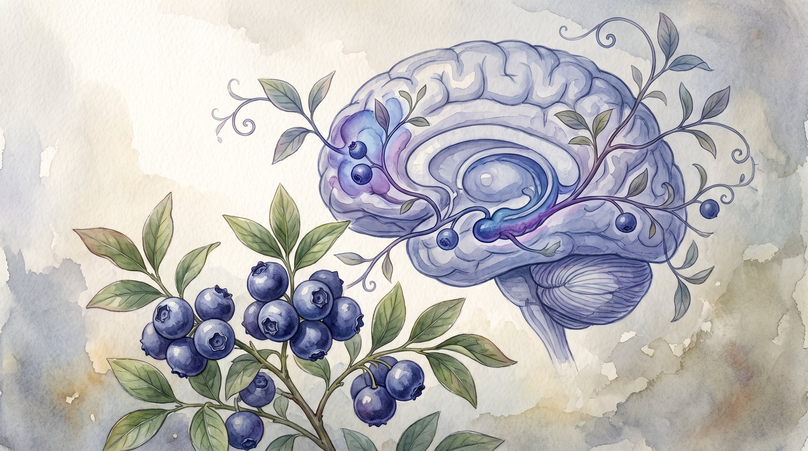 El consumo habitual de arándanos protege el cerebro y el corazón y fortalece la salud cardiovascular y cerebral (Imagen Ilustrativa Infobae)