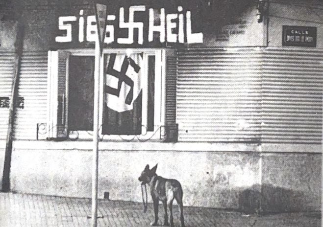 La casa en el barrio montevideano Palermo de Héctor Paladino (El Loco de la Bandera)