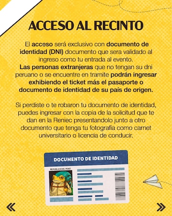 Bad Bunny en Lima: accesos,