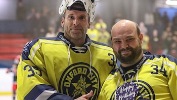 El ex futbolista Petr Cech