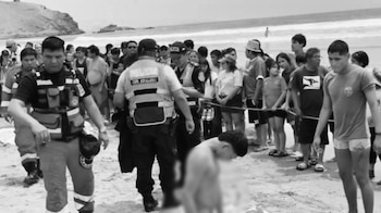 Dos muertos y reclamos por seguridad en Huaral: tragedia en la playa Chacra y Mar durante el primer día del 2026