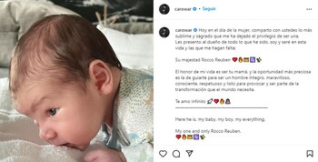 Carolina Guerra revela rostro y