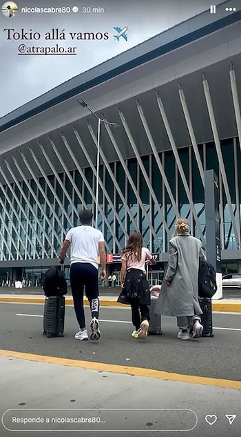Cabré lleva años practicando running